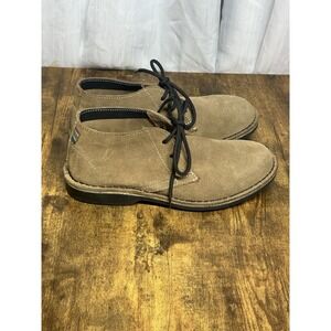 Veldskoen Heritage Boots Sz Women 8‎ Men 6 Safari Black Sole South Africa Brown